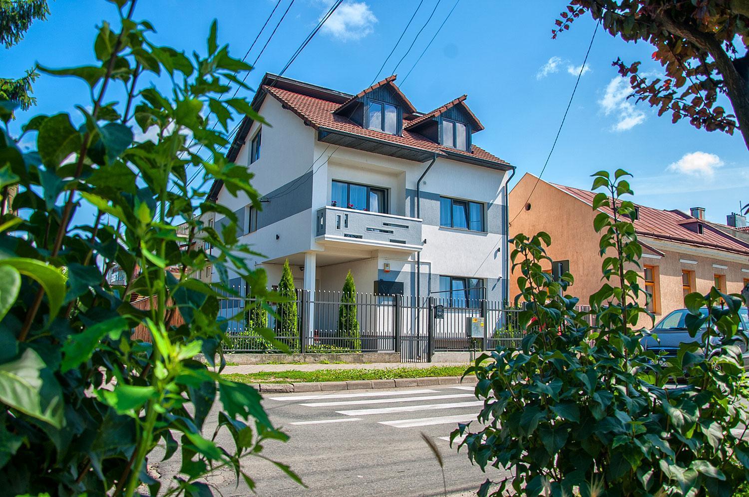 Vila Roza Sighetu Marmaţiei Buitenkant foto